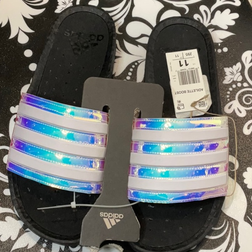 Adidas Adilette Boost Sandals Size 11
